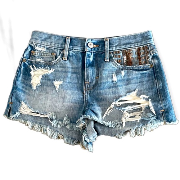 Abercrombie & Fitch • 00 • Waist 24 • Short Shorts - Picture 3 of 15